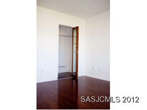 Master Bed with walk in closet