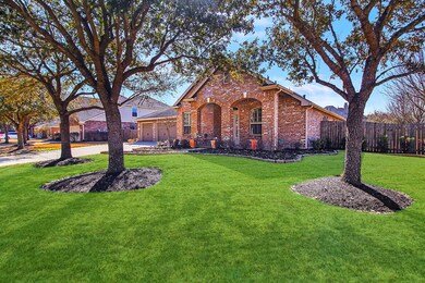 Professional landscaping and also offers a front yard Porch to enjoy!