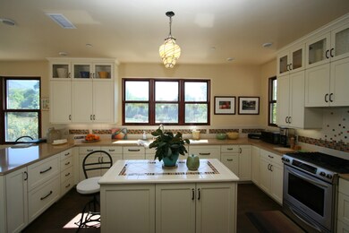 Guest house kitchen