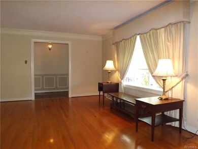 The Formal Rooms and Center Hall Foyer Have Triple Crown Molding