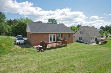 Rear View of the Home