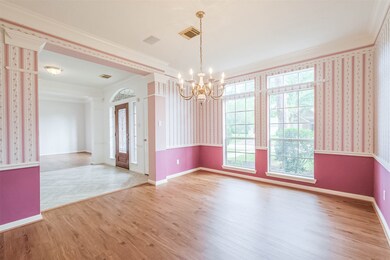 Formal dining room