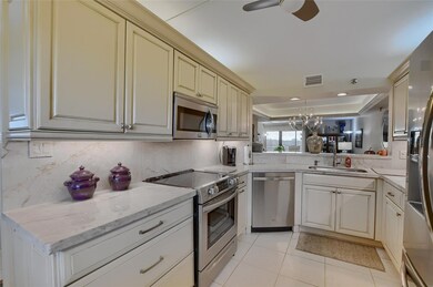 Under Cabinet Lighting & Quartzite Countertops!