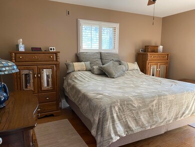 primary bedroom