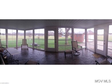 Enclosed porch