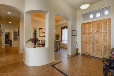 Entryway and Formal Dining Room
