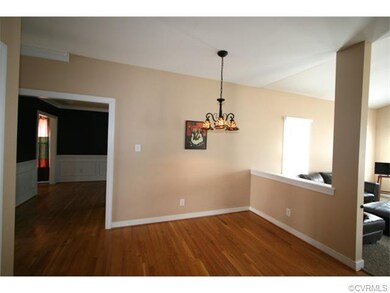 Breakfast room adjacent to Dining room . Useful fo