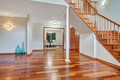 GLEAMING WOOD FLOORS