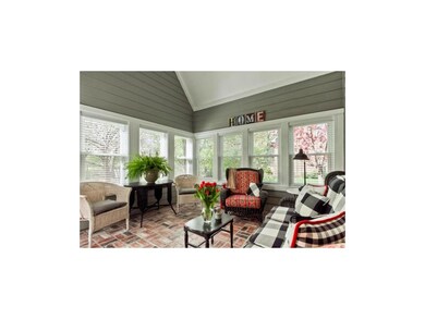 Your new favorite room....the sun porch