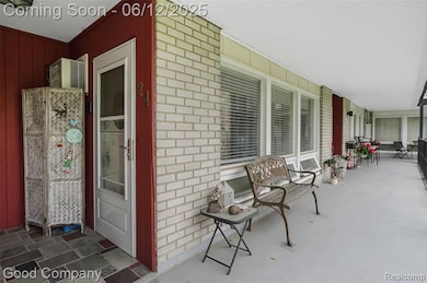 Front door