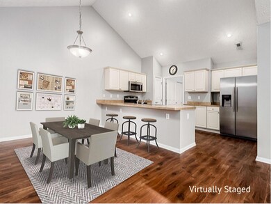 Kitchen & Dining - Virtually Staged