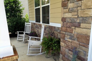 front porch view