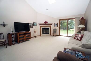 Gas fireplace