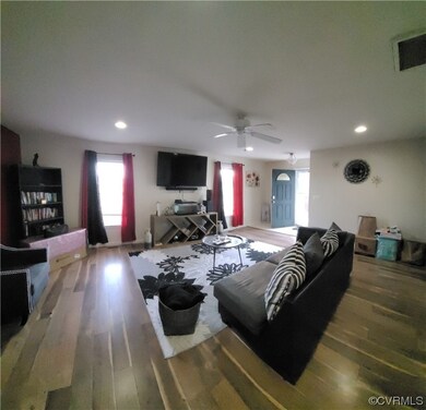 Spacious Living Room