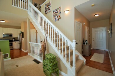 Foyer w/ Hardwood Flooring