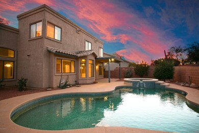 Pool and Spa