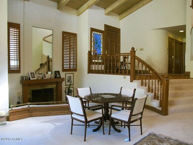 Stairway to Living Room