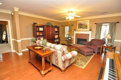 Deluxe living room!