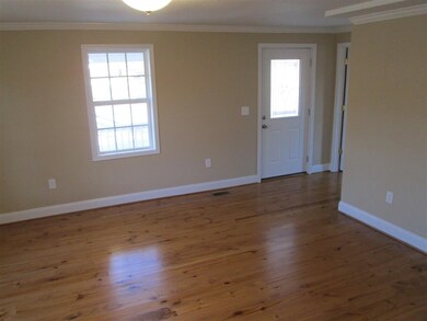 Spacious and open to Kitchen