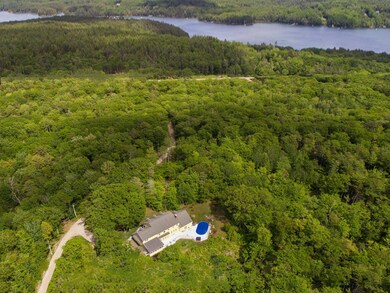 Aerial-PDM-yellow house-green trees