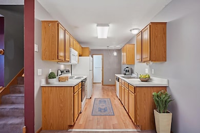 Kitchen (Virtually Staged)