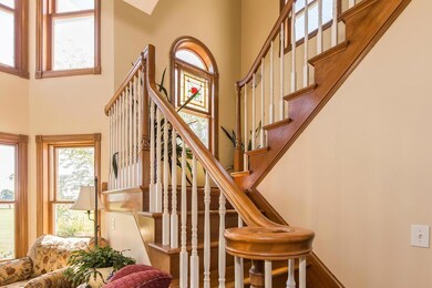 open stairway