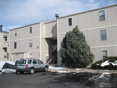 front of building