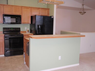 Breakfast bar