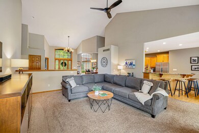 Open concept living