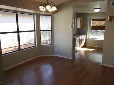 Dining Nook to Kitchen