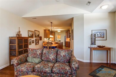 Family Room Open to Kitchen