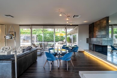Fireplace in Living Room