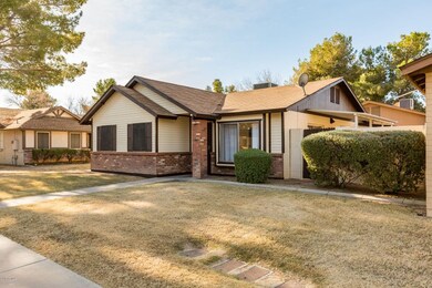 2) FRONT OF HOME