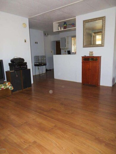 living room with newly updated flooring
