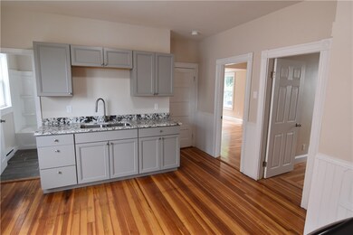 first floor kitchen