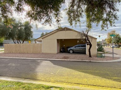 Nice corner lot