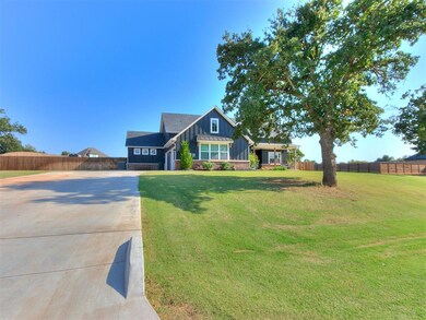 Craftsman-style home with a front lawn