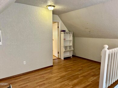 Upstairs loft area