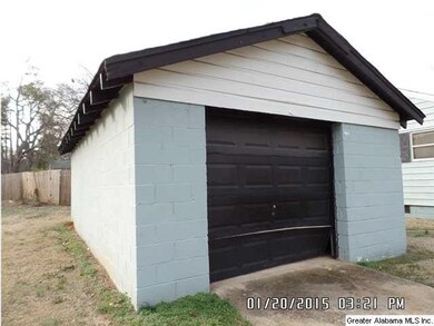 Detached Garage