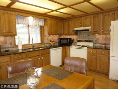 Granite Countertops & Tons of Cupboards!
