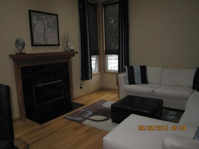 Large Windows in Living Room
