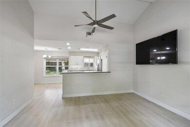 Entrance into living area