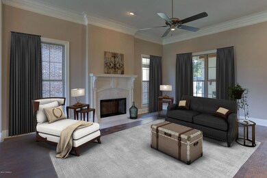 croft living room