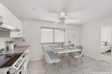 Digitally Staged Kitchen
