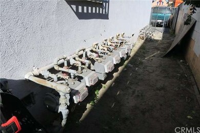 individually metered for gas with seismic valves