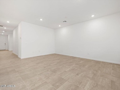 Entry and part of living room