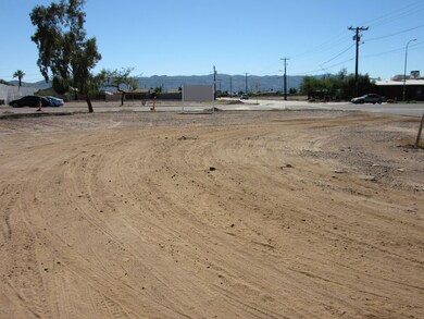 broadway vacant lot view