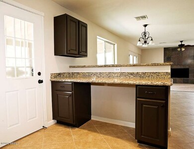 KITCHEN DESK