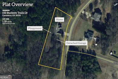 150 Buckeye Trails Dr, Commerce, GA 30530 - photo 2