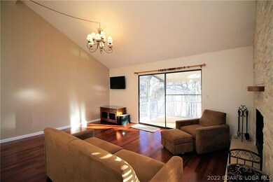 Opens to covered screened deck